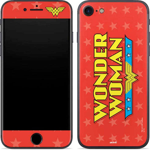 DC Comics Wonder Woman Logo iPhone SE (2nd & 3rd Gen) Skin