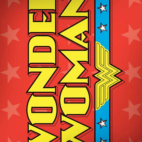 DC Comics Wonder Woman Logo iPhone X Pro Case