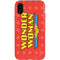 DC Comics Wonder Woman Logo iPhone XR Pro Case