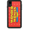 DC Comics Wonder Woman Logo iPhone XR Waterproof Case