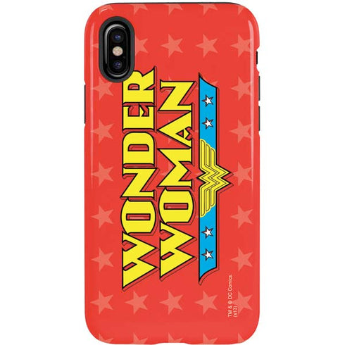DC Comics Wonder Woman Logo iPhone XS Pro Case