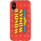 DC Comics Wonder Woman Logo iPhone XS Pro Case