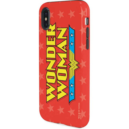 DC Comics Wonder Woman Logo iPhone XS Pro Case