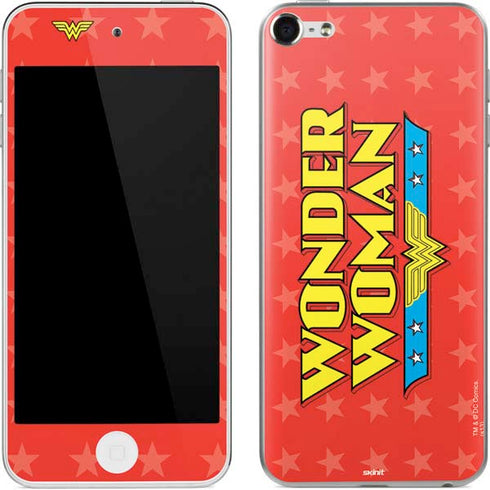 DC Comics Wonder Woman Logo Apple iPod Skin