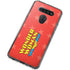 DC Comics Wonder Woman Logo LG K51/Q51 Clear Case
