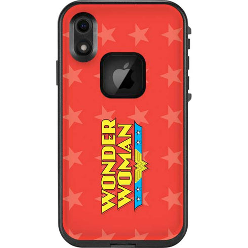 DC Comics Wonder Woman Logo LifeProof Fre iPhone Skin