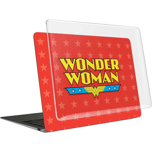 DC Comics Wonder Woman Logo MacBook Air 13in M1 (2021) Case plus Skin