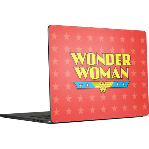 DC Comics Wonder Woman Logo MacBook Air 15 in (2023) Skin