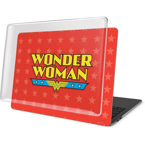 DC Comics Wonder Woman Logo MacBook Pro 15in (2016-19) Case plus Skin