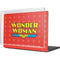 DC Comics Wonder Woman Logo MacBook Pro 16in (2021-25) Case plus Skin