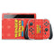 DC Comics Wonder Woman Logo Nintendo Switch OLED (2021) Skin