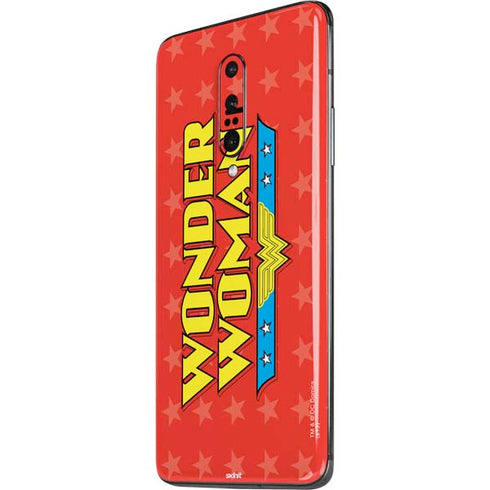 DC Comics Wonder Woman Logo OnePlus 7 Pro Skin