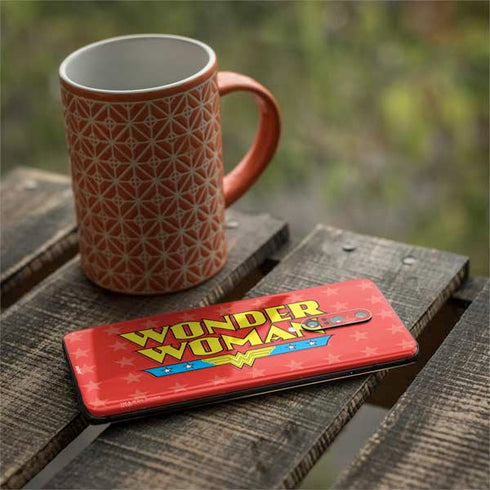 DC Comics Wonder Woman Logo OnePlus 7 Pro Skin