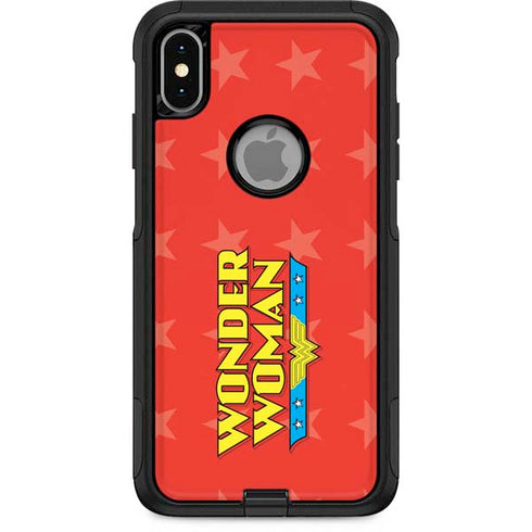 DC Comics Wonder Woman Logo Otterbox Commuter iPhone Skin