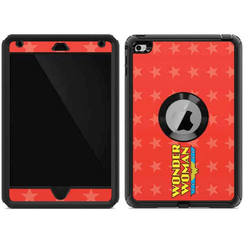 DC Comics Wonder Woman Logo Otterbox Defender iPad Skin