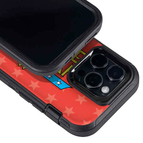 DC Comics Wonder Woman Logo Otterbox Defender iPhone Skin