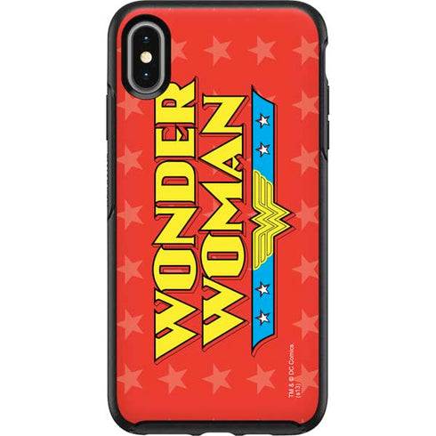 DC Comics Wonder Woman Logo Otterbox Symmetry iPhone Skin