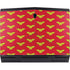 DC Comics Wonder Woman Logo Pattern Dell Alienware Skin