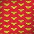 DC Comics Wonder Woman Logo Pattern Dell Alienware Skin