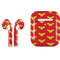 DC Comics Wonder Woman Logo Pattern Apple AirPods 2 Skin