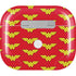 DC Comics Wonder Woman Logo Pattern Apple AirPods (3rd Gen 2021) Skin