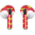 DC Comics Wonder Woman Logo Pattern Apple AirPods (3rd Gen 2021) Skin