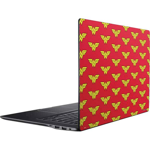 DC Comics Wonder Woman Logo Pattern Ativ Book 9 (15.6in 2014) Skin