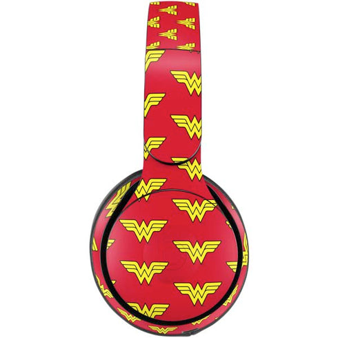 DC Comics Wonder Woman Logo Pattern Beats Solo Pro Skin