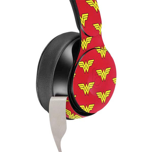 DC Comics Wonder Woman Logo Pattern Beats Solo Pro Skin