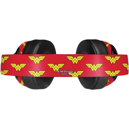 DC Comics Wonder Woman Logo Pattern Beats Solo Pro Skin