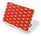 DC Comics Wonder Woman Logo Pattern Acer Chromebook Skin