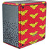 DC Comics Wonder Woman Logo Pattern Cooler Master MasterBox Q300L Mini Tower Skin