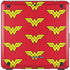 DC Comics Wonder Woman Logo Pattern Cooler Master MasterBox Q300L Mini Tower Skin