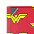 DC Comics Wonder Woman Logo Pattern Corsair 4000D Tempered Glass Mid-Tower ATX Case Skin