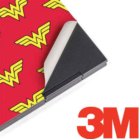 DC Comics Wonder Woman Logo Pattern HP Envy Skin