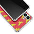 DC Comics Wonder Woman Logo Pattern Galaxy A13 5G Clear Case