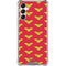 DC Comics Wonder Woman Logo Pattern Galaxy A14 5G Clear Case