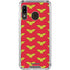 DC Comics Wonder Woman Logo Pattern Galaxy A30 Clear Case
