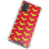 DC Comics Wonder Woman Logo Pattern Galaxy A32 5G Clear Case