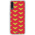 DC Comics Wonder Woman Logo Pattern Galaxy A50 Clear Case