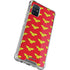 DC Comics Wonder Woman Logo Pattern Galaxy A51 5G Clear Case