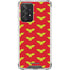 DC Comics Wonder Woman Logo Pattern Galaxy A52 5G Clear Case
