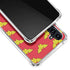 DC Comics Wonder Woman Logo Pattern Galaxy A54 5G Clear Case