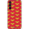 DC Comics Wonder Woman Logo Pattern Galaxy A54 5G Skin