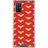 DC Comics Wonder Woman Logo Pattern Galaxy A71 5G Clear Case