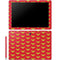 DC Comics Wonder Woman Logo Pattern Galaxy Book 12in Skin