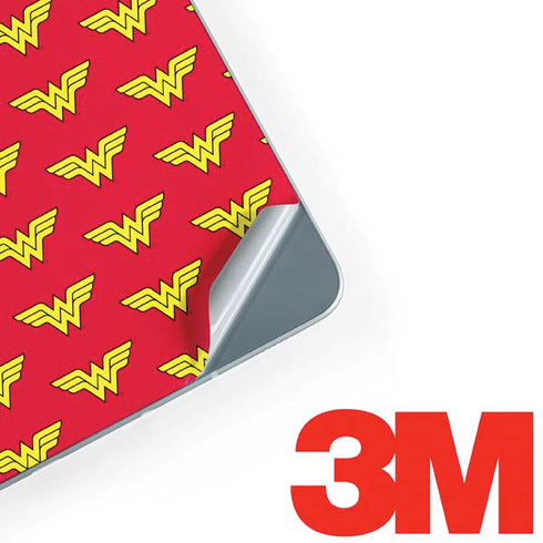 DC Comics Wonder Woman Logo Pattern Galaxy Book 12in Skin