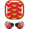 DC Comics Wonder Woman Logo Pattern Galaxy Buds Pro Skin