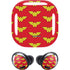 DC Comics Wonder Woman Logo Pattern Galaxy Buds Pro Skin