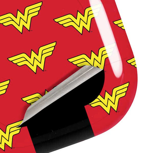 DC Comics Wonder Woman Logo Pattern Galaxy Buds Pro Skin